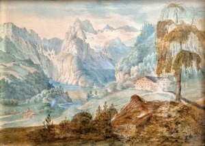 Amálie Mánes - Krajina