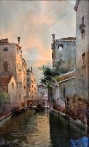 Antonie Brandeisová - Motiv z Benátek I.