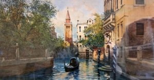 Antonie Brandeisová - Motiv z Benátek II.