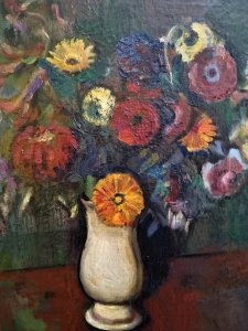 Antonín Pelc - Zátiší s kyticí