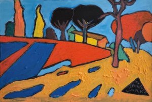 Boris Jirků - Horká sprcha (Toskánsko)