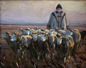 Gustav Mallý - Bača