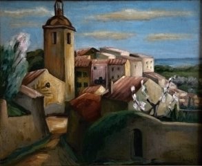 Josef Hubáček - Krajina