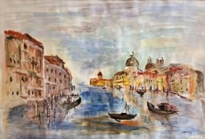Josef Jíra - Benátky