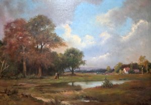 Josef Procházka - Krajina