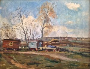 Karel Holan - Krajina