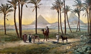 Michael Haubtmann - Pyramidy v Gíze