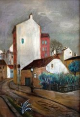 Zdeněk Tůma - Motiv z Cerbere